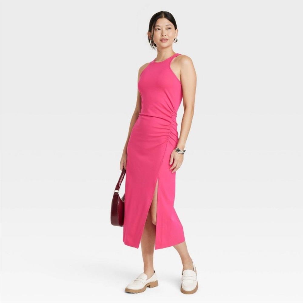 NWT ~ A New Day Women’s Sleeveless Ponte Racerback Dress